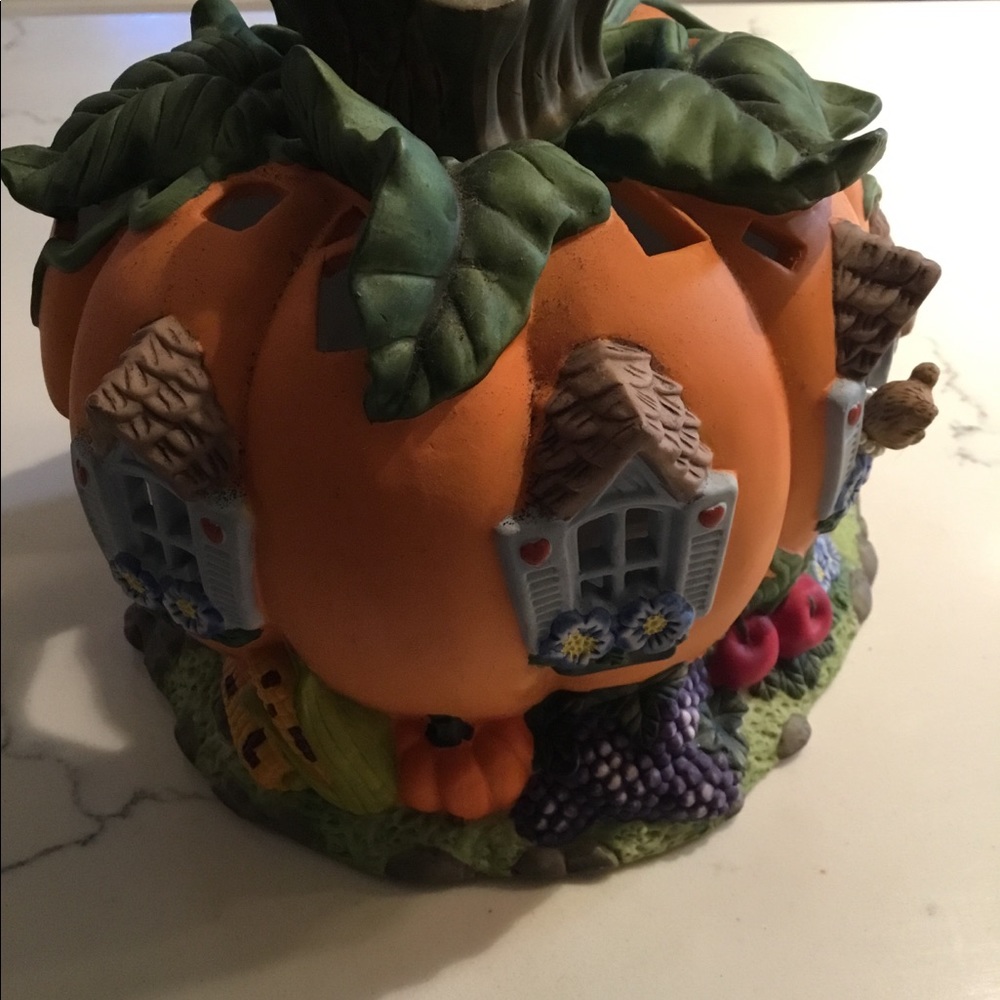 Partylite fall candle holder - Picture 2 of 5